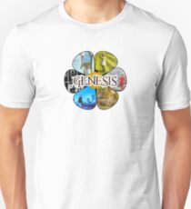 Genesis Peter Gabriel years Unisex T-Shirt