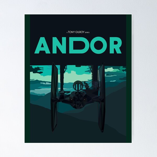 Star Wars: Andor - TV Poster (Cassian Andor: For The Rebellion