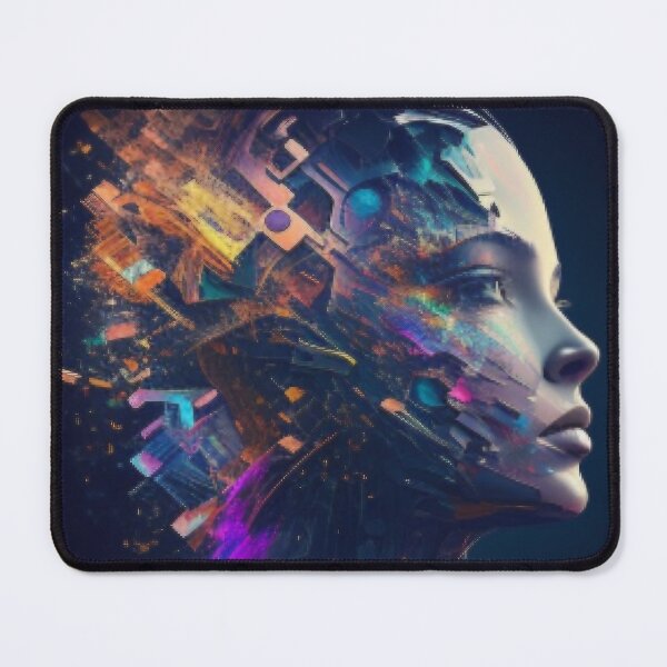 Item preview, Woman with Technology designed and sold by M-Lin.
