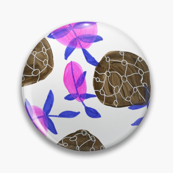 Item preview, Pink Floral Botanic designed and sold by JudyHuck.