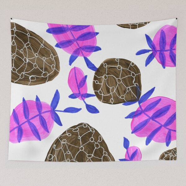 Item preview, Pink Floral Botanic designed and sold by JudyHuck.