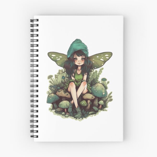 Item preview, Happy Forest Sprite  designed and sold by Fablemyst.