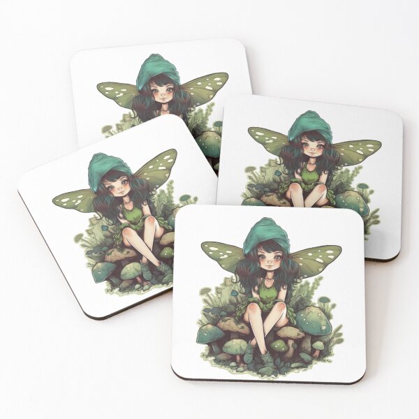 Item preview, Happy Forest Sprite  designed and sold by Fablemyst.