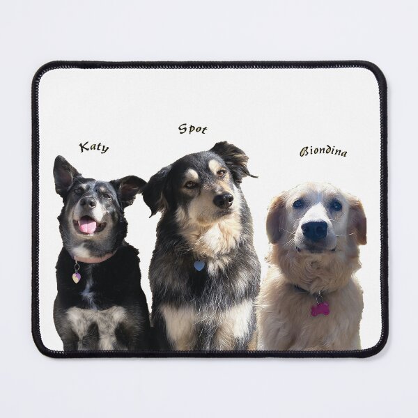 Item preview, dogs designed and sold by Ladidia.