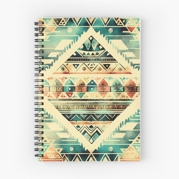 Item preview, A Diamond Aztec Bohemian SouthWest Design - Boho Chic Patterns designed and sold by GVRDesign.