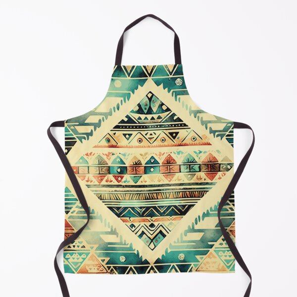 Item preview, A Diamond Aztec Bohemian SouthWest Design - Boho Chic Patterns designed and sold by GVRDesign.