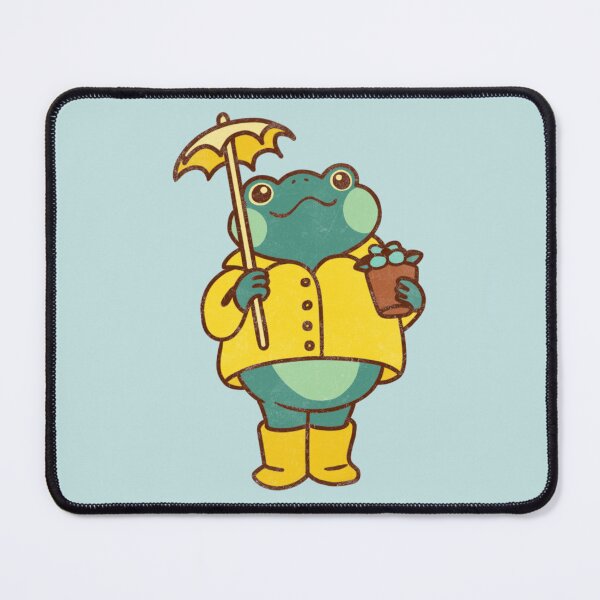 Item preview, rainy day frog designed and sold by phogar.