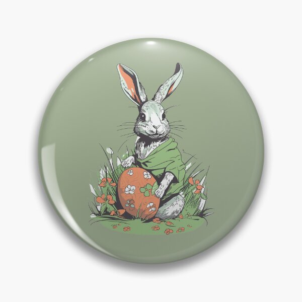 Aperçu de l'œuvre Easter bunny or egg créée et vendue par Quiki.