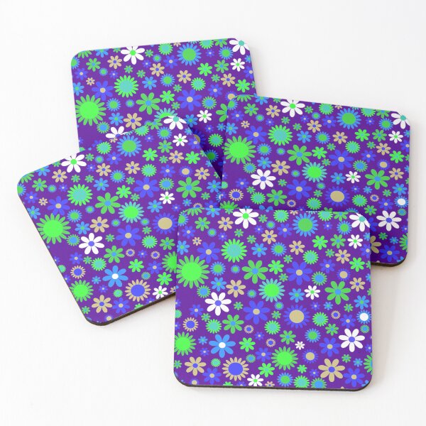 Item preview, Flower Power! designed and sold by TotallyRetroArt.