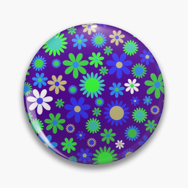 Item preview, Flower Power! designed and sold by TotallyRetroArt.