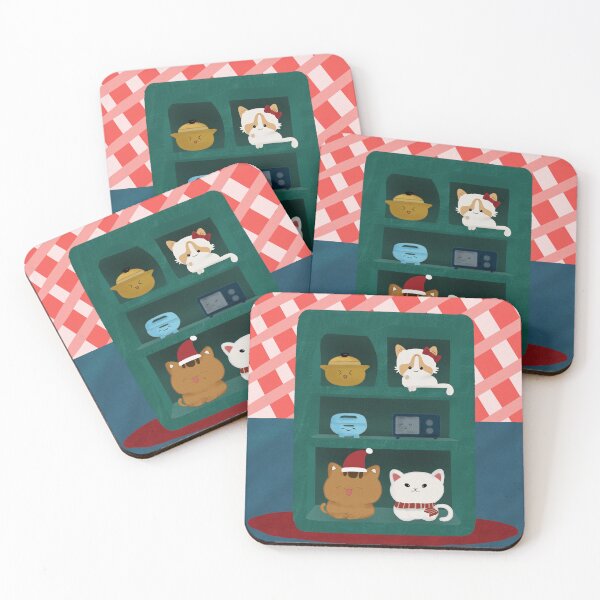Item preview, lazy cat on shelf designed and sold by viewtl.