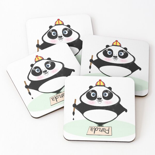 Item preview, Panda writing  designed and sold by Shirley cute art .
