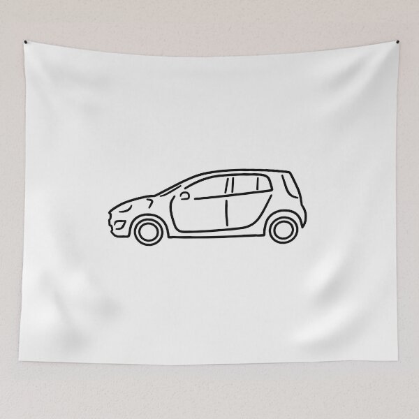 Item preview, Smart forfour W453 designed and sold by AutoClub.