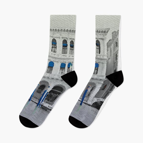 Item preview, Venice (Italy) in watercolor designed and sold by thelazypigeon.