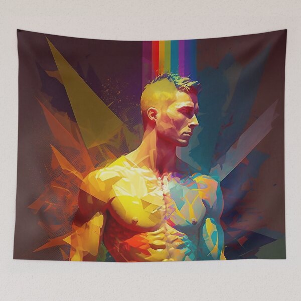 Item preview, Gay Art 1 designed and sold by LabAdventures.