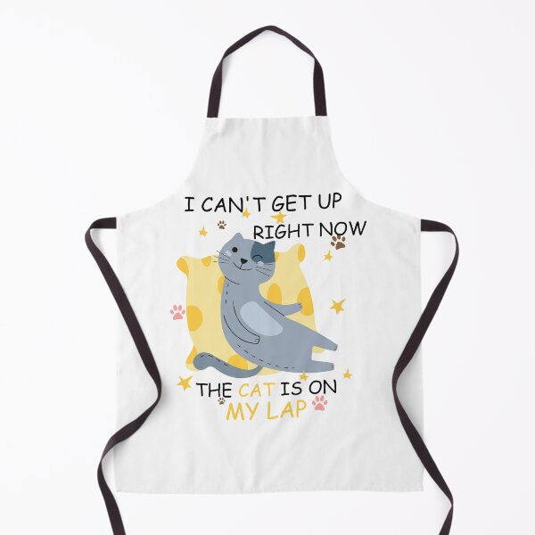 Item preview, I cant get up right now the cat is on my lap designed and sold by saidox.