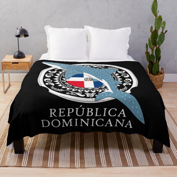Item preview, Whale Shark Dominican Republic designed and sold by NicGrayGraphic.