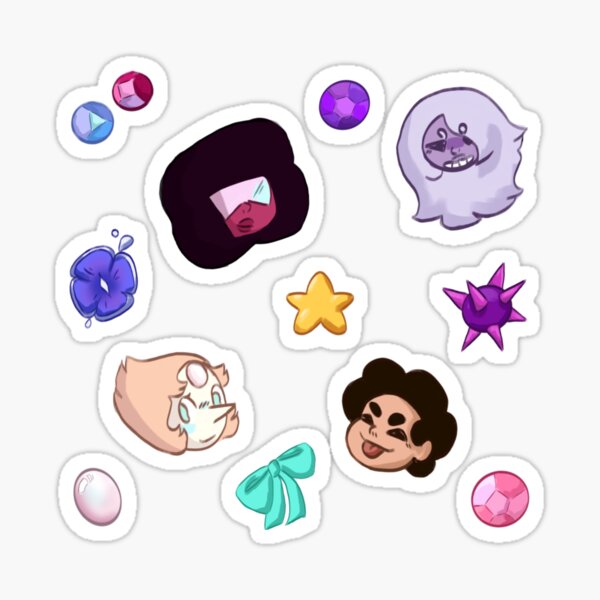 Item preview, The Crystal Gems designed and sold by Gibbous-.