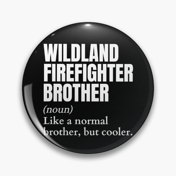 Item preview, Funny Wildland Firefighter Brother Definition designed and sold by EndlessFreedom.