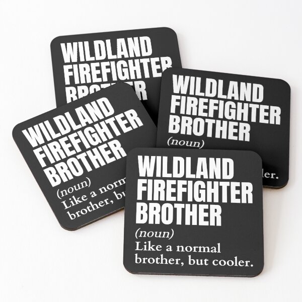 Item preview, Funny Wildland Firefighter Brother Definition designed and sold by EndlessFreedom.