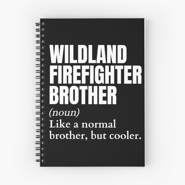 Item preview, Funny Wildland Firefighter Brother Definition designed and sold by EndlessFreedom.