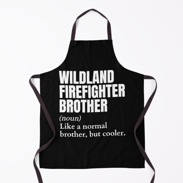 Item preview, Funny Wildland Firefighter Brother Definition designed and sold by EndlessFreedom.