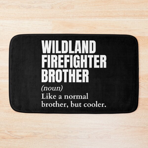 Item preview, Funny Wildland Firefighter Brother Definition designed and sold by EndlessFreedom.