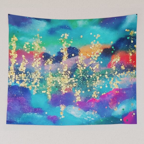 Item preview, Terrestrial (large format) designed and sold by AslinArt.