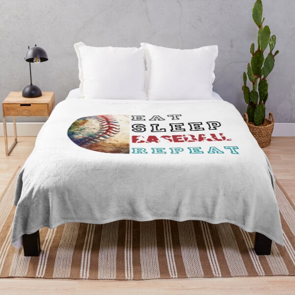 Item preview, Eat Sleep Baseball Repeat designed and sold by LadyHustle.