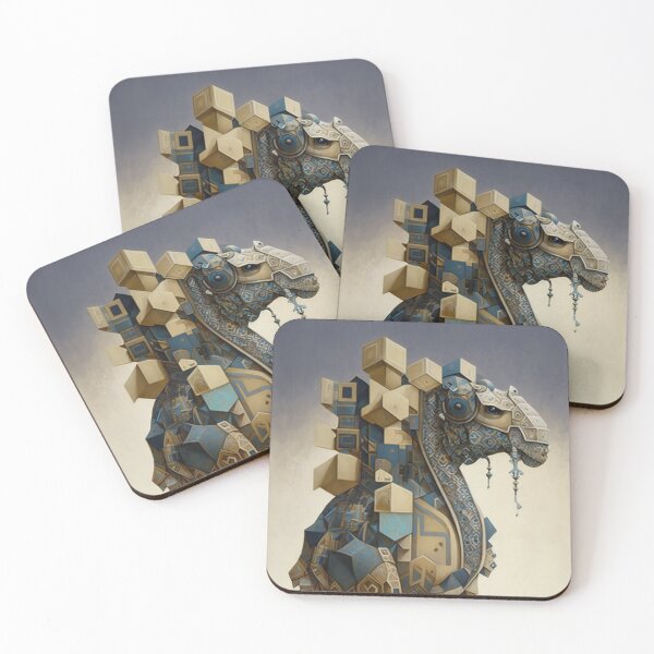 Item preview, AI Dreams Creatures AI Art #029753D5 designed and sold by nixlim.