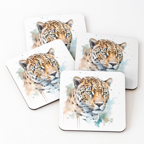 Item preview, Jaguar watercolor Art | Tiger watercolor paint  designed and sold by henrique37.
