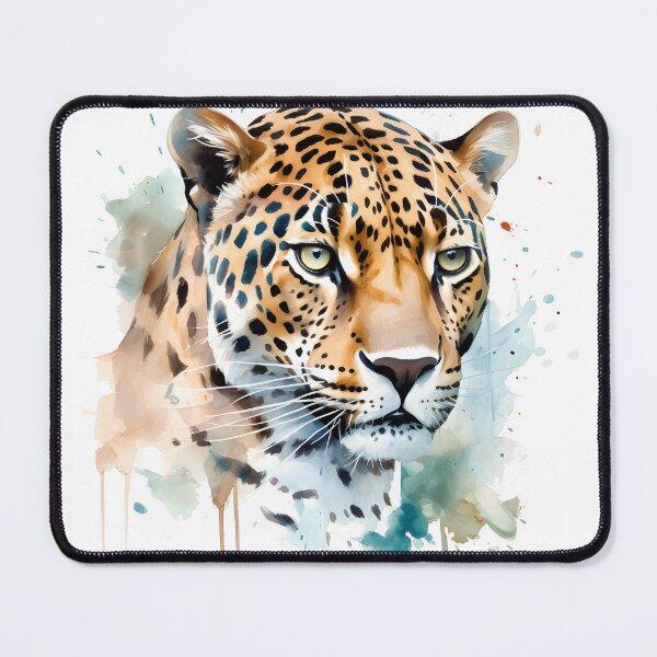 Item preview, Jaguar watercolor Art | Tiger watercolor paint designed and sold by henrique37.