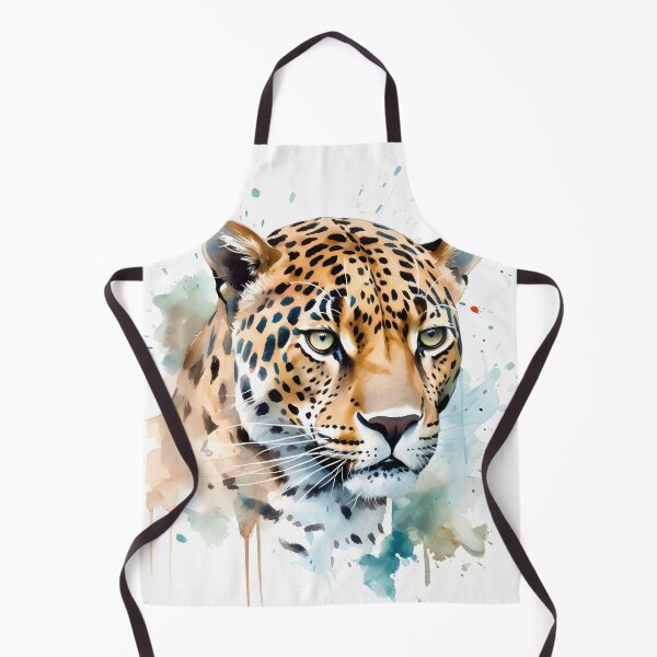 Item preview, Jaguar watercolor Art | Tiger watercolor paint designed and sold by henrique37.