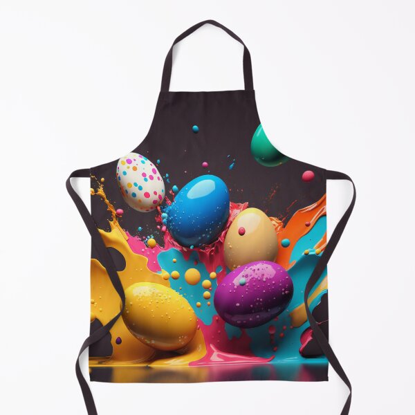 Item preview, Splash easter eggs designed and sold by oliviasunrise.
