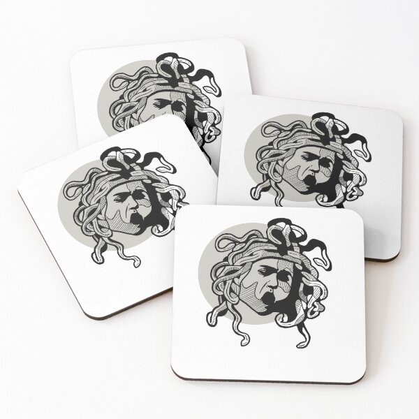 Item preview, medusa designed and sold by Esterheimi.