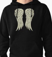 Daryl's Wings Pullover Hoodie
