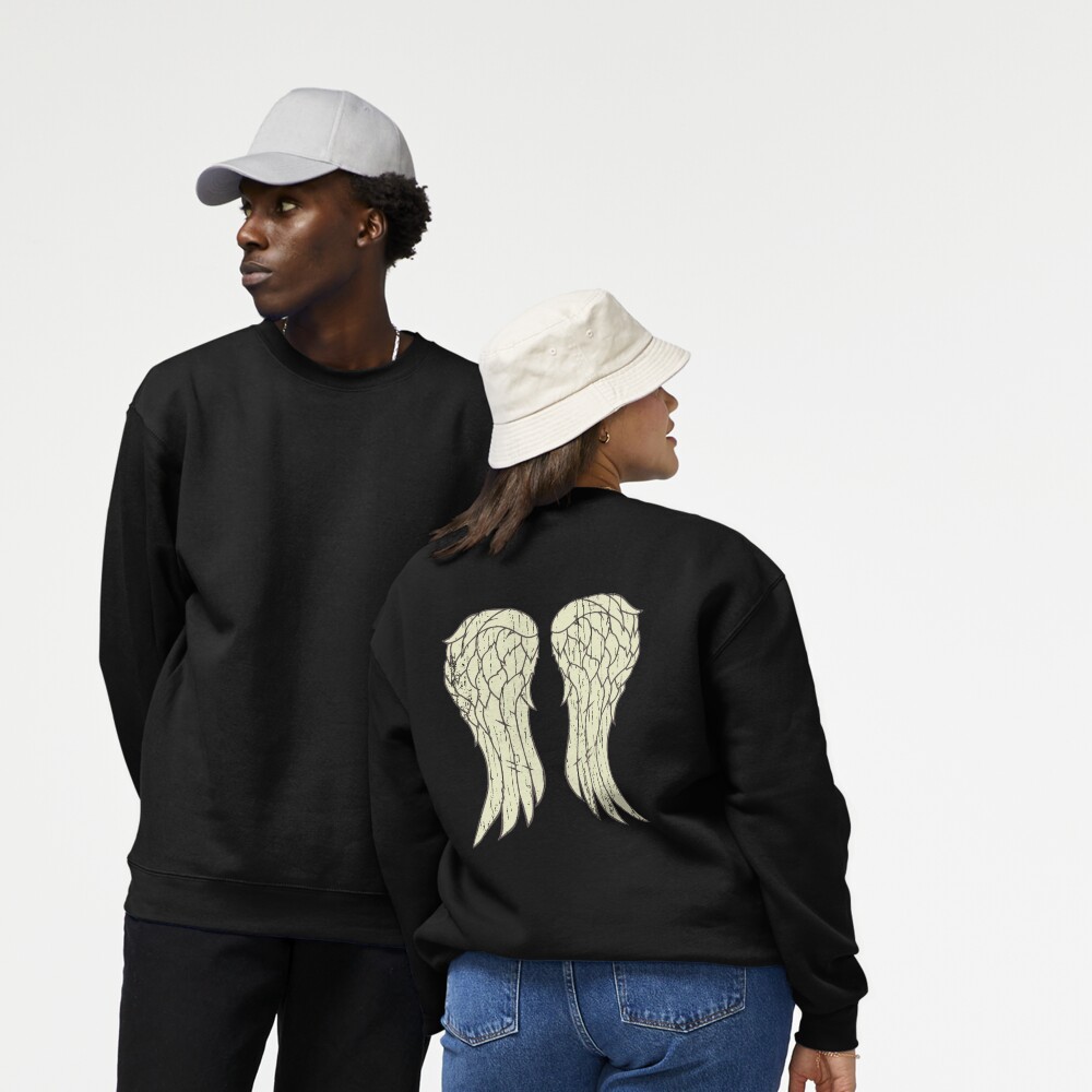 Angel wings cheap sweatshirt