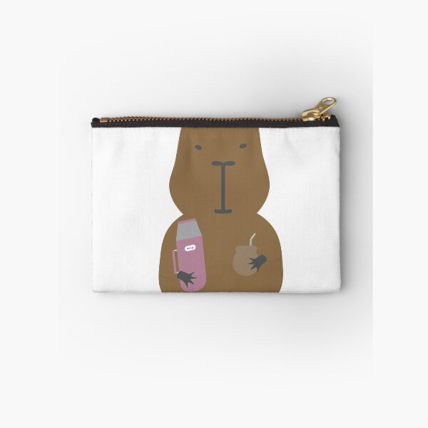 Item preview, Drinking mate capybara! designed and sold by h55555ng.