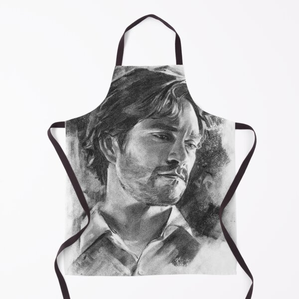 Item preview, Will Graham in Hannibal, Hugh Dancy Drawing designed and sold by Rachel Felicity Art.