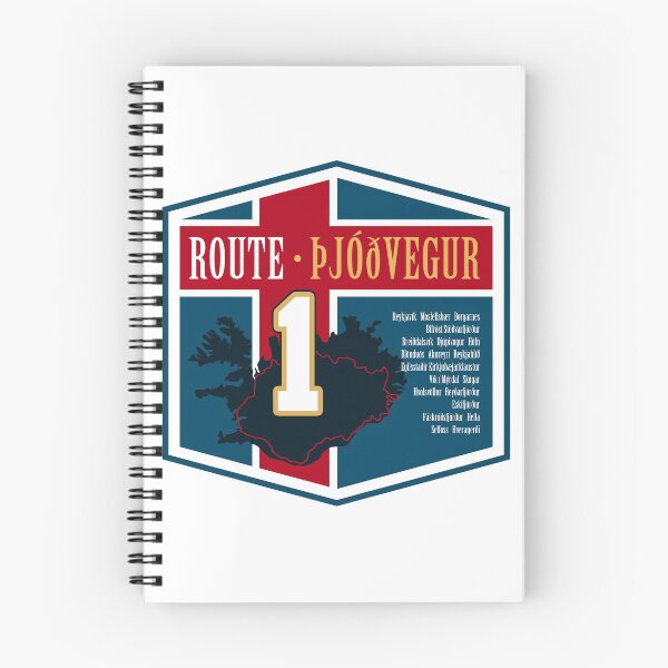 Item preview, Route 1 - Iceland Design 2 designed and sold by ROADTROOPER.