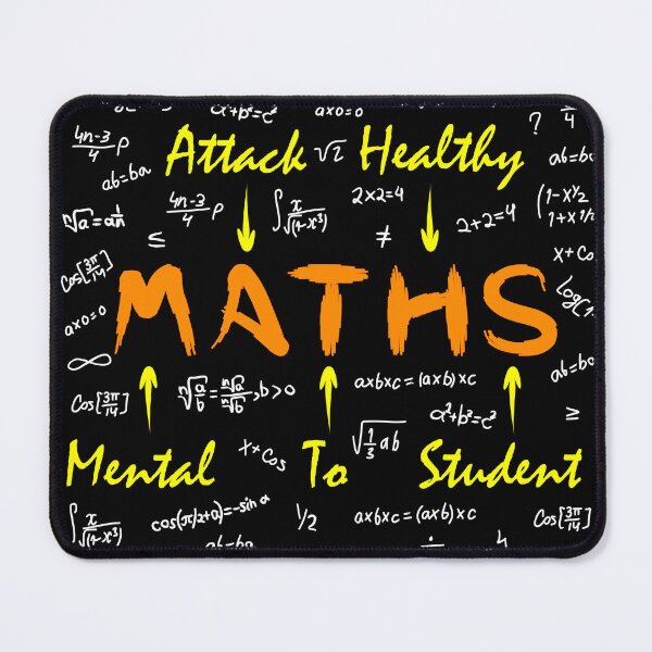 Item preview, Maths - Mental Attack to Healthy Student designed and sold by Wayof.
