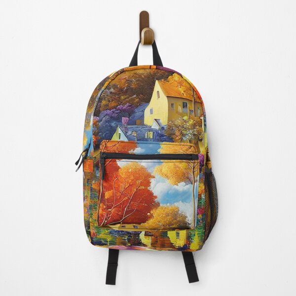 Item preview, Beautiful autumnal landscape. designed and sold by michel bazinet.