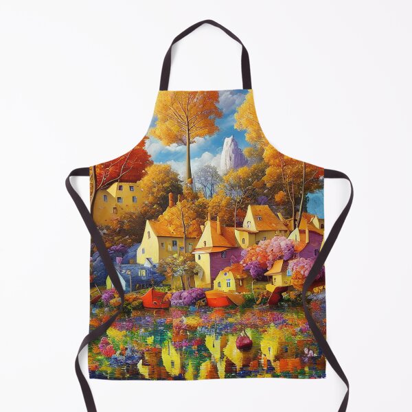 Item preview, Beautiful autumnal landscape. designed and sold by michel bazinet.