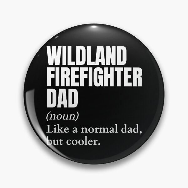 Item preview, Funny Wildland Firefighter Dad Definition designed and sold by EndlessFreedom.