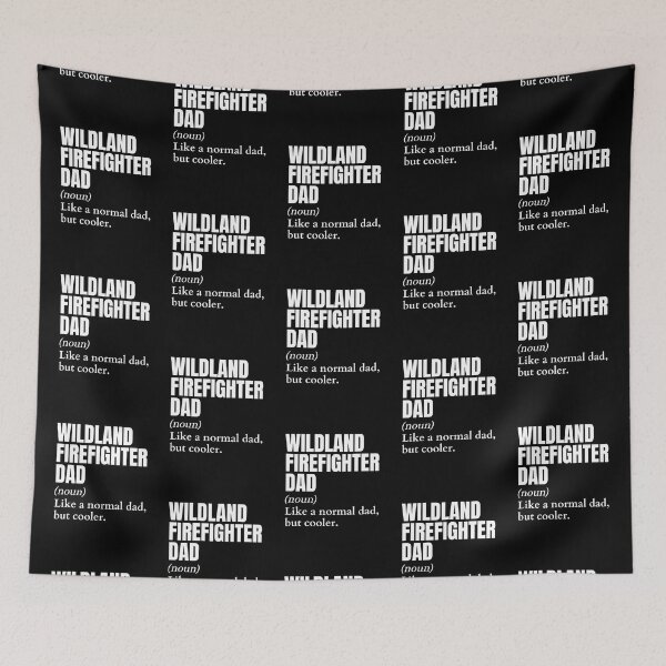Item preview, Funny Wildland Firefighter Dad Definition designed and sold by EndlessFreedom.