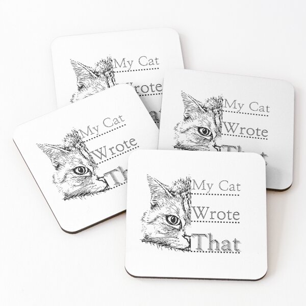 Item preview, My Cat Wrote That designed and sold by Abdessamad  HAFIANI ⭐⭐⭐⭐⭐.