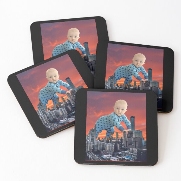 Item preview, Baby Leaning On Building designed and sold by CannyGoods.