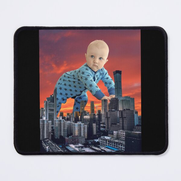 Item preview, Baby Leaning On Building designed and sold by CannyGoods.
