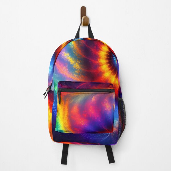 Item preview, Spiral Fire Red Blue Green Purple Yellow - Spirals designed and sold by internlvisions.