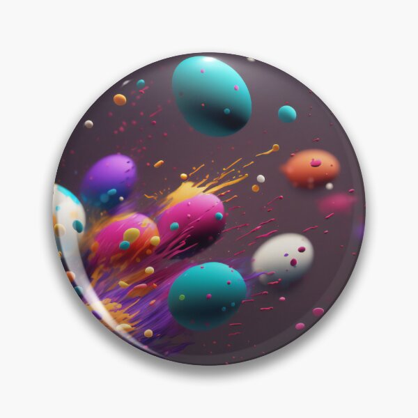 Item preview, Splash easter eggs designed and sold by oliviasunrise.